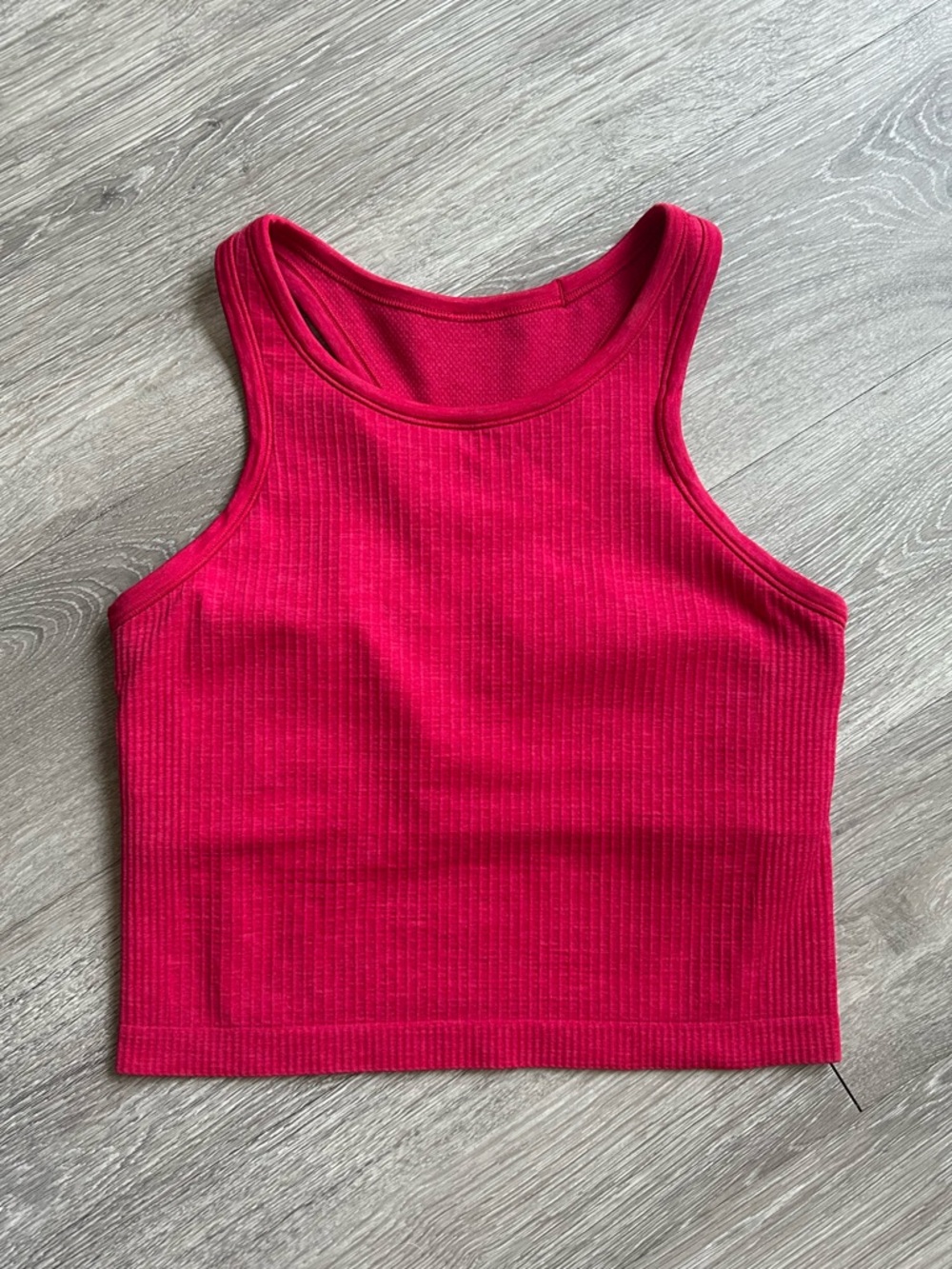 Lululemon Pink Ebb To Street Tank Size 8